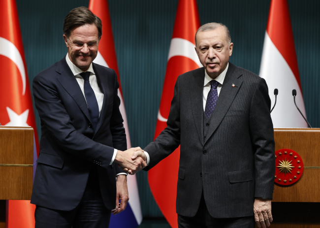 Hollanda Başbakanı: Türkiye NATO için çok büyük öneme sahip