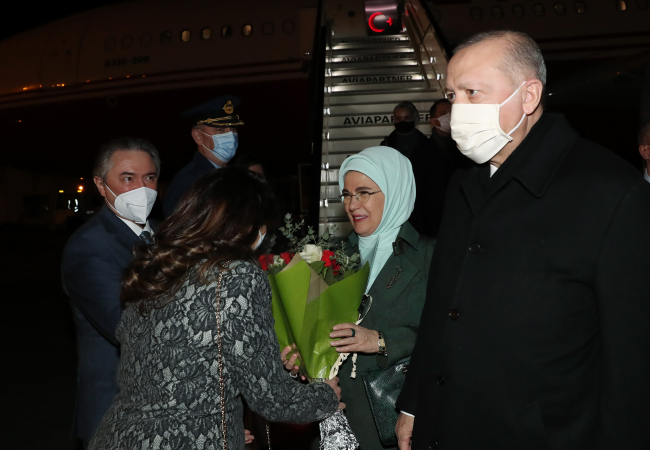 Cumhurbaşkanı Erdoğan, NATO Zirvesi için Brüksel'de