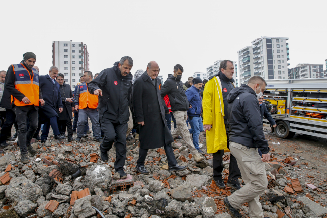 Diyarbakır'da doğal afet tatbikatı: 1433 personel katıldı
