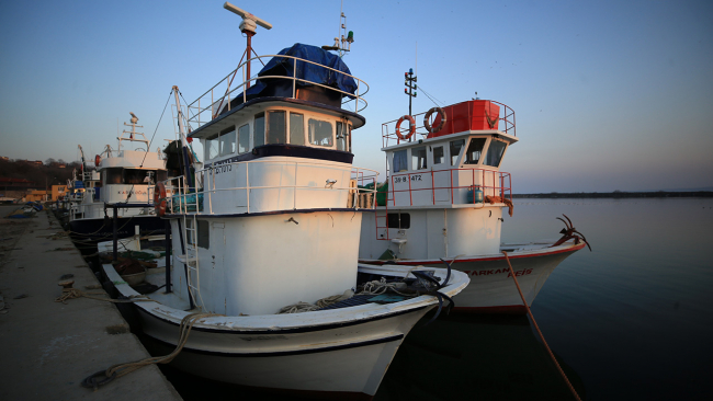 Balıkçılar Bakanlığın kararı sonrası limana döndü