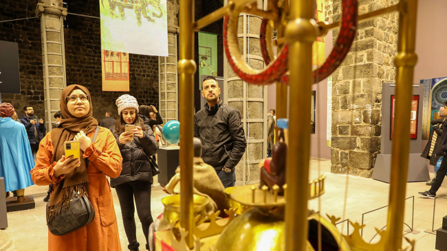 Cezeri'nin Olağanüstü Makineleri Sergisi'ne yoğun ilgi