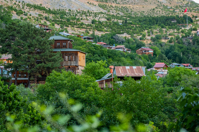 Erzincan'ın turistik Kemaliye ilçesi sakin şehirler ağına dahil edildi