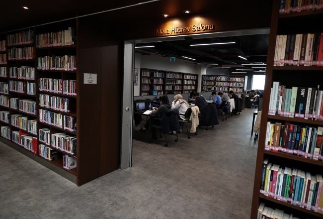 Fatih Merkez Kütüphanesi'nin açılışını Cumhurbaşkanı Erdoğan yapacak