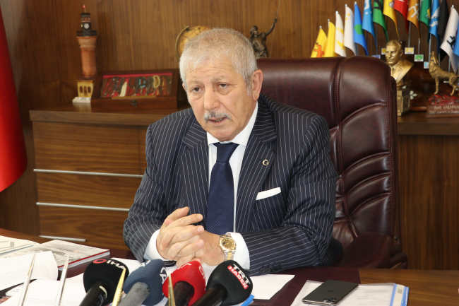 Amasya Belediye Başkanı Mehmet Sarı