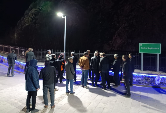 Çarşamba Çayı'nın su miktarı kritik seviyede: Taşkın riskine karşı tedbir alındı