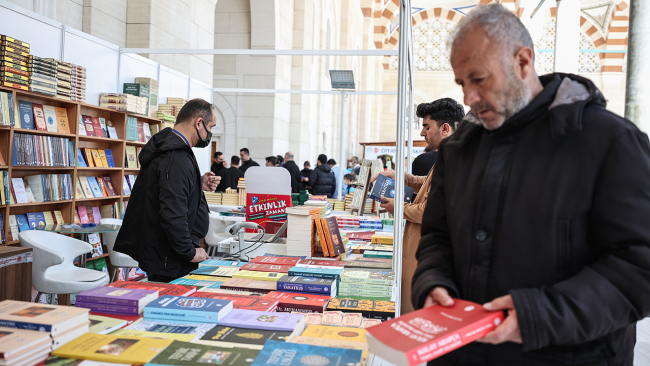 39. Kitap ve Kültür Fuarı açıldı