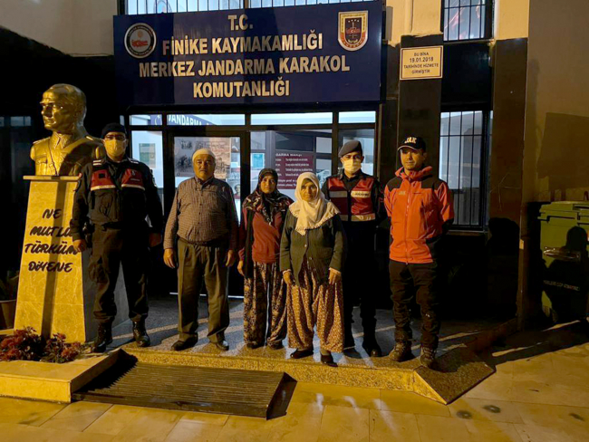 Antalya'da kaybolan alzaymır hastası bulundu