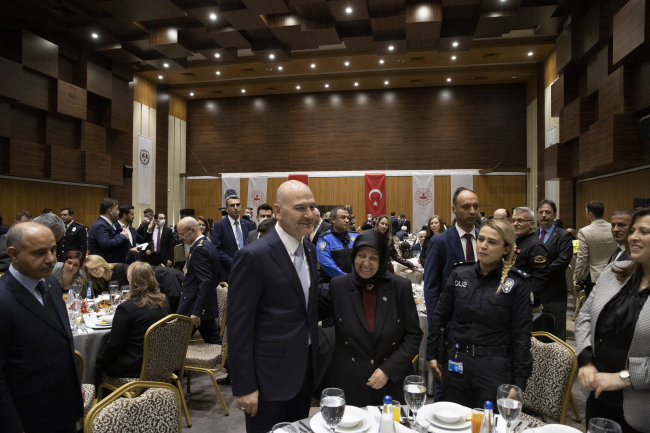 Bakan Soylu: 2021 sonu itibarıyla PKK'nın 150 civarında elemanı kaldı