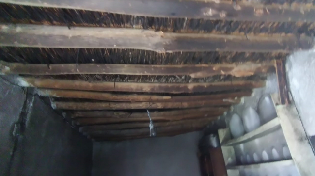 Tavaya dökülen benzin yangına neden oldu: 2 yaralı