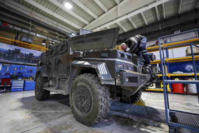 Türk zırhlıları her koşulda göreve hazır