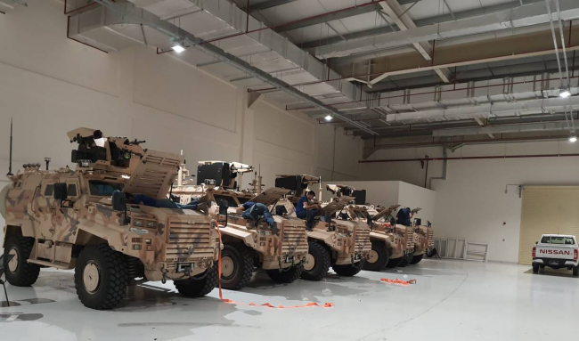 Türk zırhlıları her koşulda göreve hazır