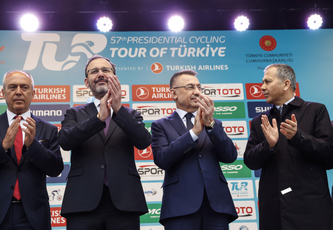 Oktay: Bisiklet Turu, dünyada Cumhurbaşkanlığı himayesinde düzenlenen tek tur