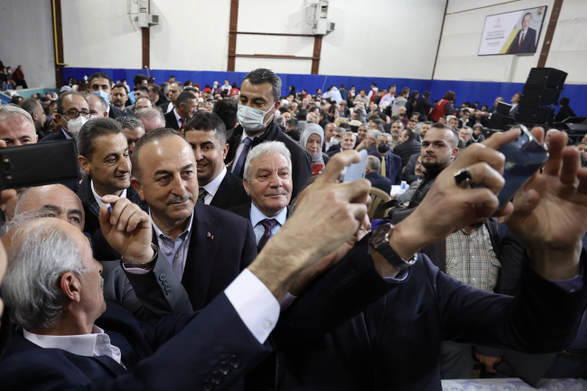 Bakan Çavuşoğlu: Türkiye artık küresel bir güçtür