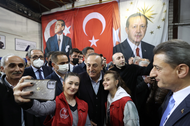 Bakan Çavuşoğlu: Türkiye artık küresel bir güçtür