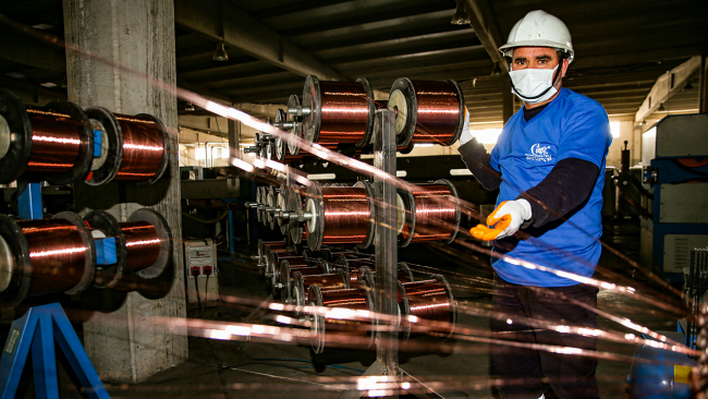 Diyarbakır OSB'den geri dönüşümle 10 ülkeye ihracat