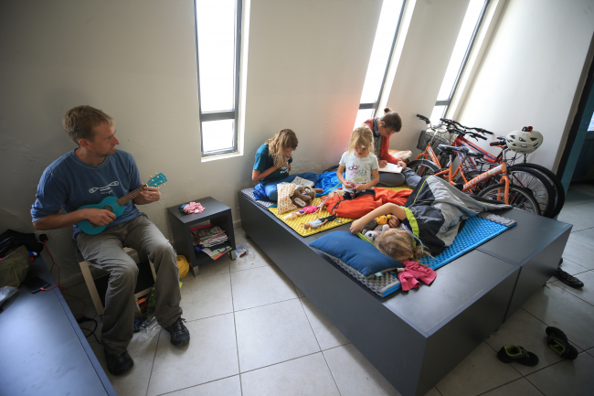 Bisikletle 8 ayda 11 ülke gezen ailenin favorisi 'Türkiye'