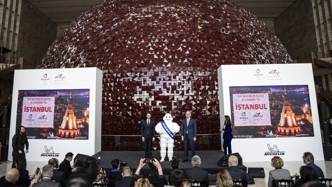 İstanbul 'Michelin Rehberi'nde