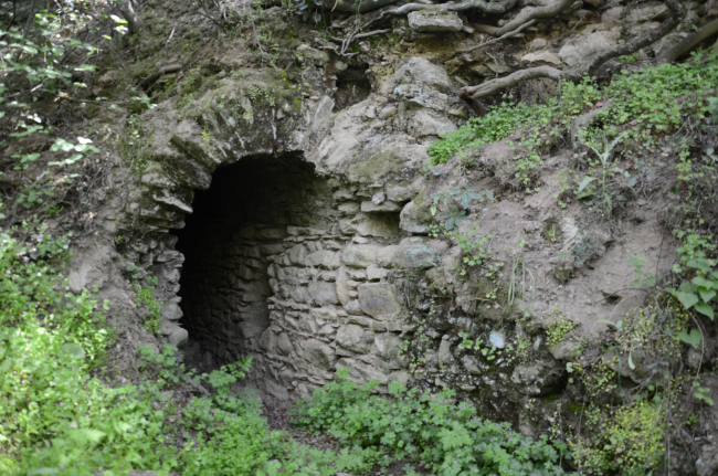 Mastaura Antik Kenti'nde 1800 yıllık kanalizasyon sistemi bulundu