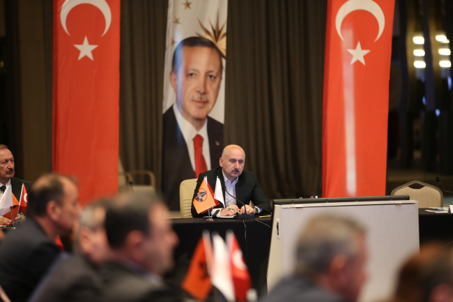 Karaismailoğlu: 225 milyar dolarlık ihracat hedefini yukarı taşımak için adımlar atıyoruz