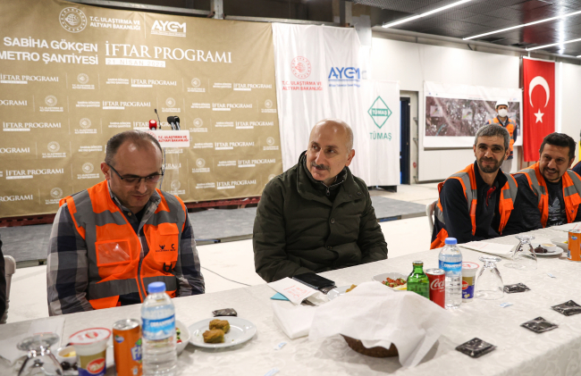 Pendik-Sabiha Gökçen Havalimanı Metro Hattı'nın ağustosta açılması hedefleniyor