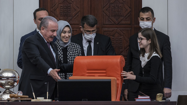 Meclis'te Çocuk Özel Oturumu