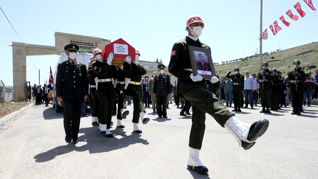 Pençe-Kilit şehidine son görev