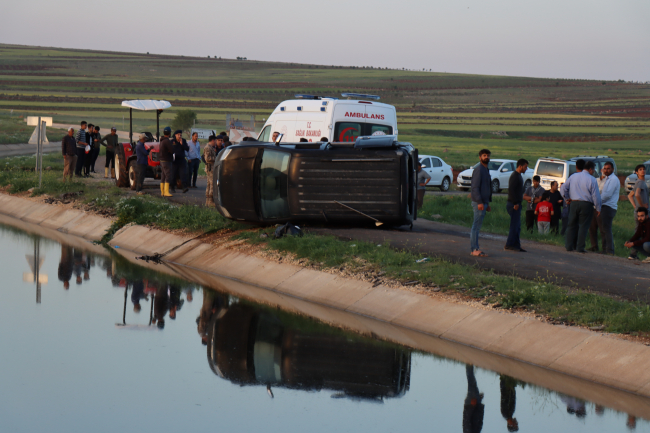 Kilis'te ticari araç sulama kanalına düştü: 4 kişi boğuldu
