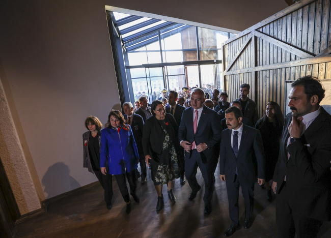 Restorasyonu tamamlanan Bigalı Kalesi açıldı