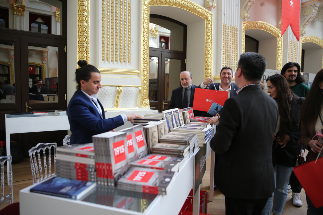 İletişim Başkanlığından Viyana'da "Şehit Diplomatlar Sergisi"