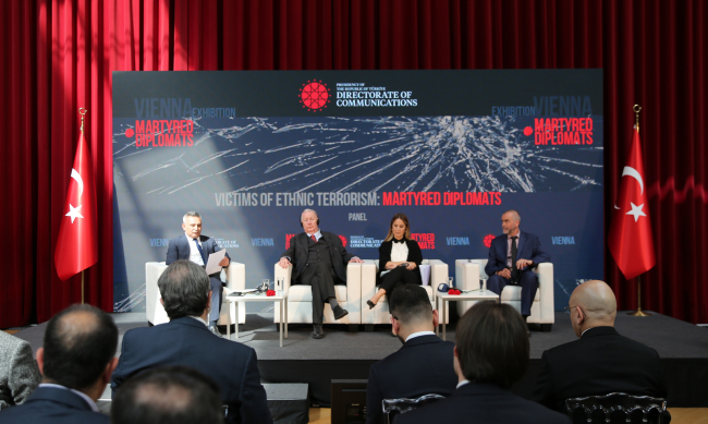 İletişim Başkanlığından Viyana'da "Şehit Diplomatlar Sergisi"