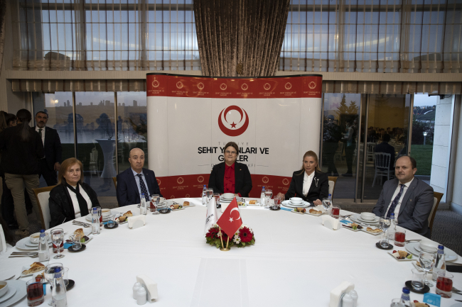 Bakan Yanık: Şehit yakınları ve gazilerimiz için toplanan bağışlar son derece şeffaf