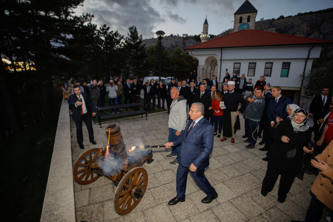 TBMM Başkanı Şentop Bosna Hersek'te