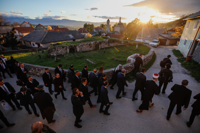 TBMM Başkanı Şentop Bosna Hersek'te