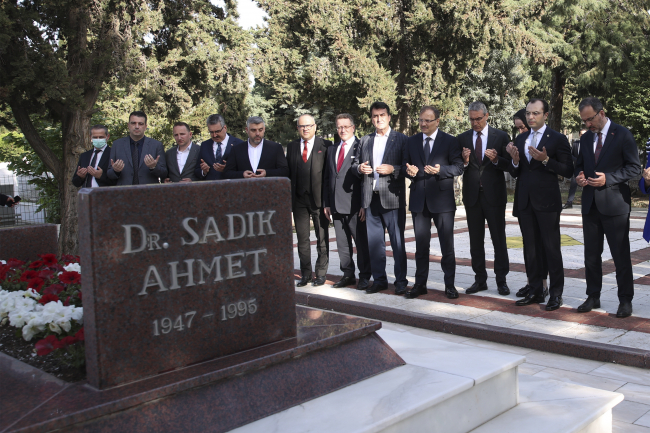 Bakan Kasapoğlu, Batı Trakya'yı ziyaret etti