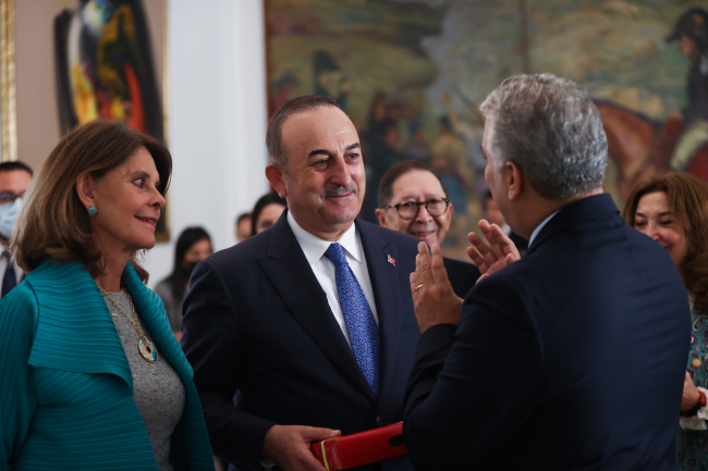 Bakan Çavuşoğlu: Maarif Vakfımız dünyanın en büyük 5. eğitim kurumu haline geldi