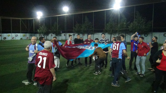 Diyarbakır'da tamamı Trabzonsporlu köyde büyük sevinç