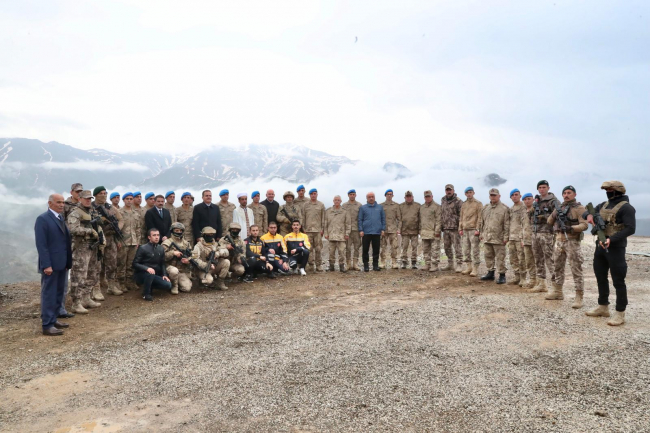 Bakan Soylu güvenlik güçlerinin Ramazan Bayramı'nı tebrik etti