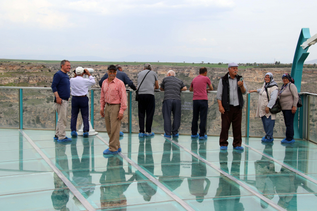 77 kilometrelik Ulubey Kanyonu doğa tutkunlarının gözdesi