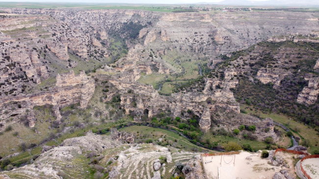 77 kilometrelik Ulubey Kanyonu doğa tutkunlarının gözdesi