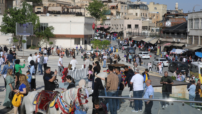 Güneydoğu'da turizmde bayram bereketi