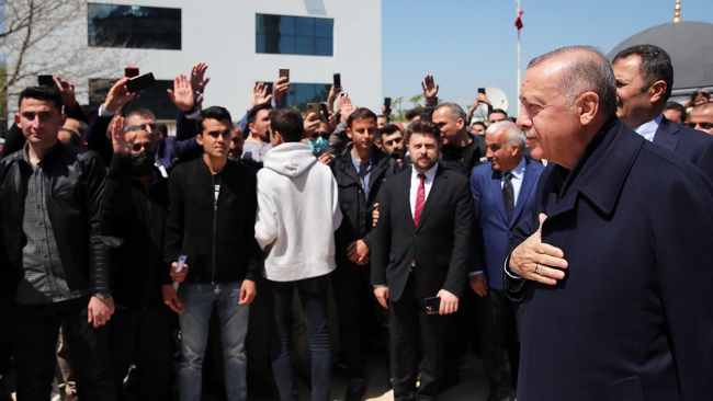 Cumhurbaşkanı Erdoğan: Yola çıkarken verdiğimiz sözleri büyük ölçüde yerine getirdik