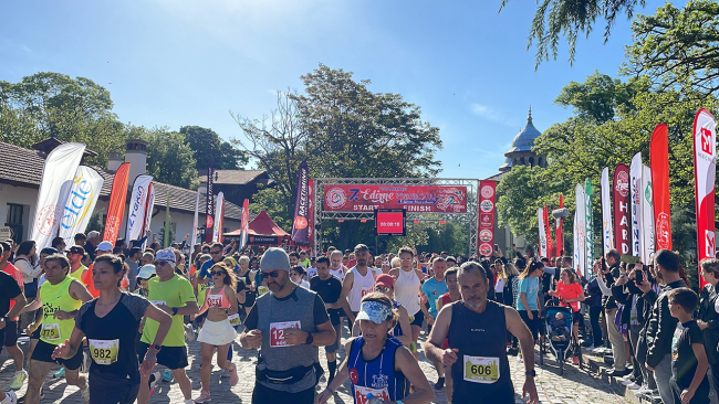 7. Uluslararası Edirne Maratonu koşuldu
