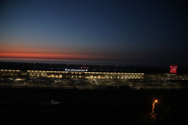 Rize-Artvin Havalimanı açılışa hazır