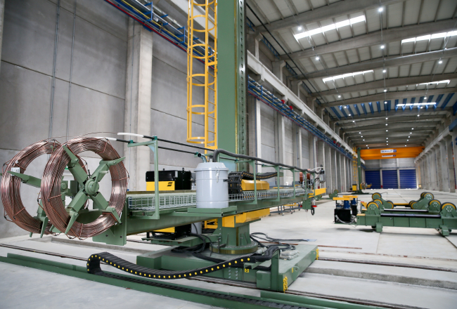 CS Wind, Türkiye'deki ikinci fabrikasını açtı