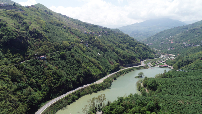Sera Gölü ziyaretçilerini ağırlamaya başladı