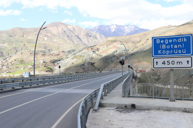 Türkiye'nin en yüksek köprüsüyle konforlu seyahat