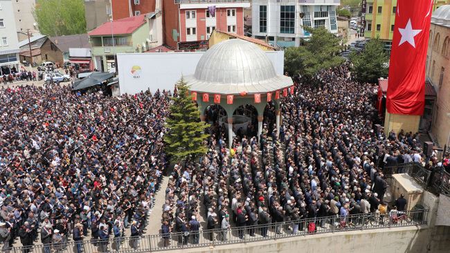 Pençe-Kilit şehidine son görev