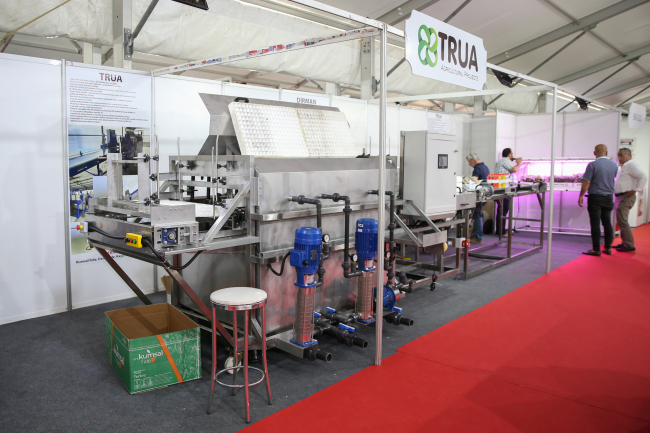 Fide yetiştiriciliği için üretilen yerli makine yurt dışından ilgi gördü