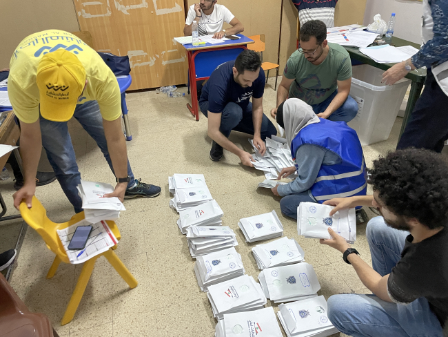 Lübnan'da oy kullanma işlemi sona erdi