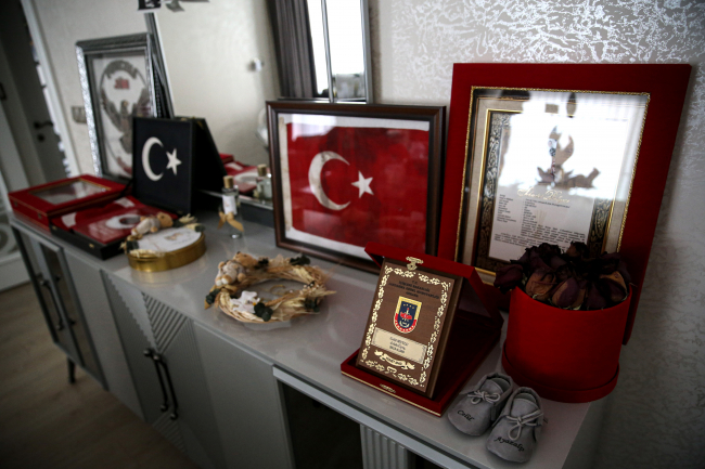 Şehidin adı göremediği oğluna verildi